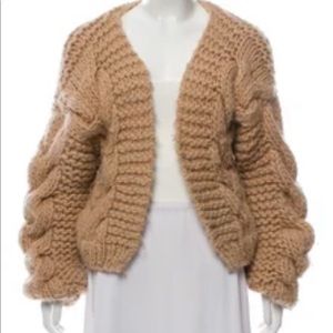 i love mr mittens cable knit cardigan